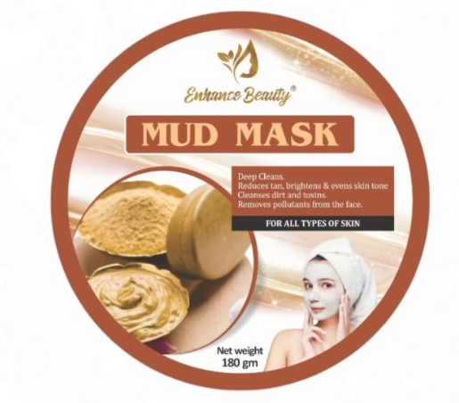 Premium Mud Mask 180g